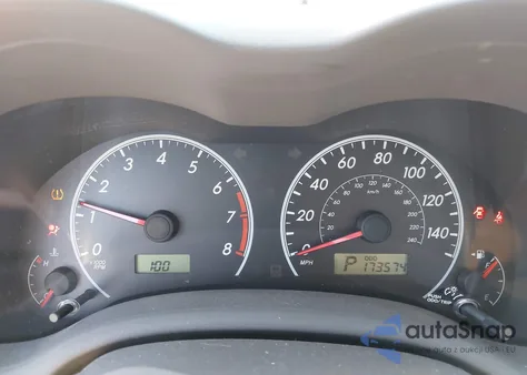 2009 Toyota Corolla Le z USA, uszkodzony, nr VIN 1NXBU40E29Z088180